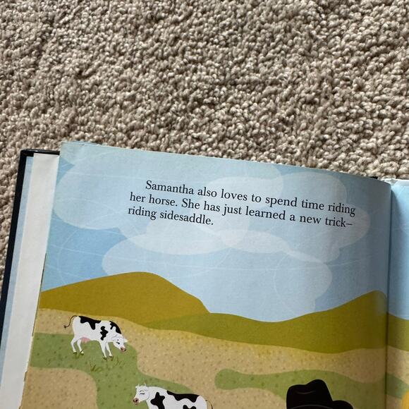Barbie Hardback Children's Book Rodeo Cowgirl! #2 by Alison Inches On the Farm - Picture 11 of 13